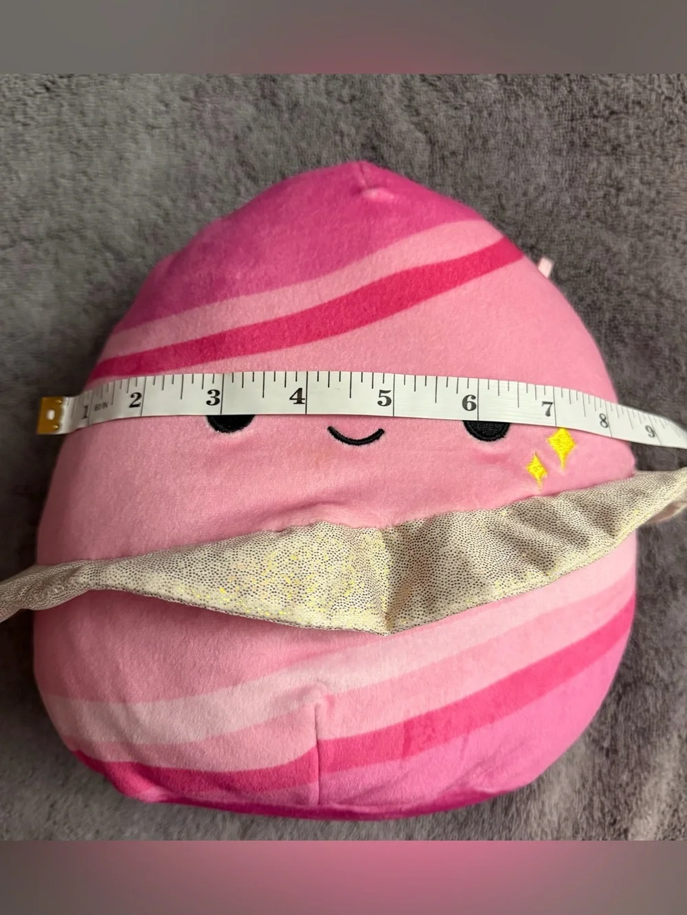 Squishmallows Zuzana Pink Planet Plush - 8 Inch